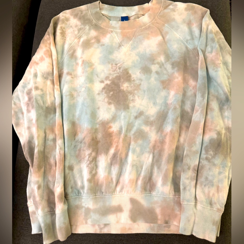 Women’s Tie-Dye Long Sleeve Shirt